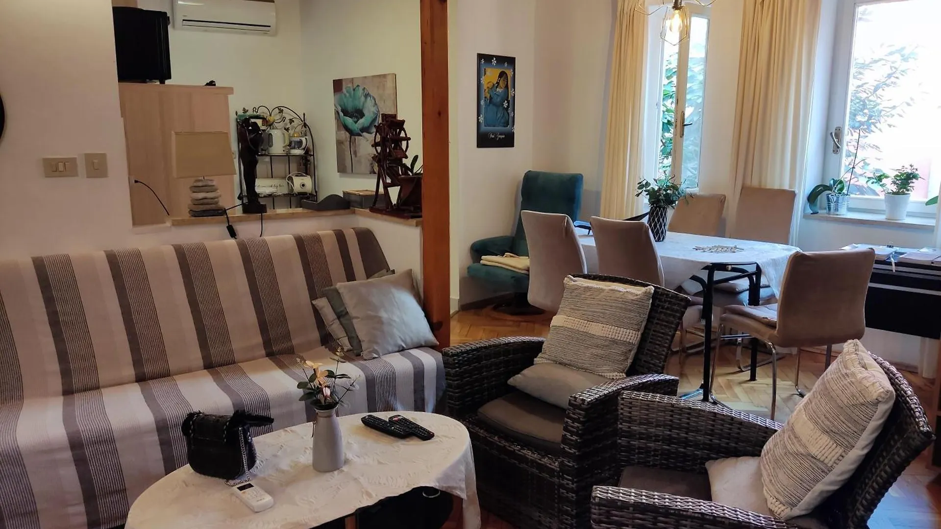 Apartment Piazza Antica Rovinj Croatie